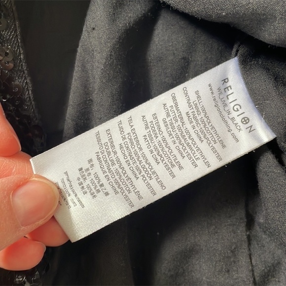 Religion authentic brand new blazer so so stunning, size XS - extra small - Picture 5 of 8